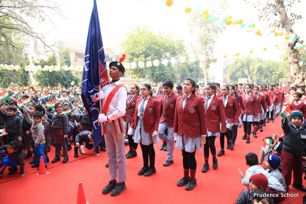 Republic Day Celebration at Prudence Ashok Vihar